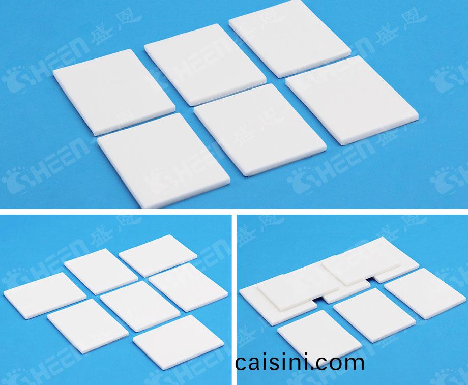 無硅導熱墊片(pian) 無硅導熱墊片